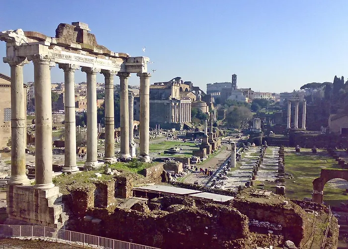 White Colosseo Oda ve Kahvaltı